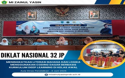 DIKLAT NASIONAL 32 JP