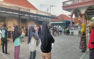 KEGIATAN EKSTRAKURIKULER DRUMBAND